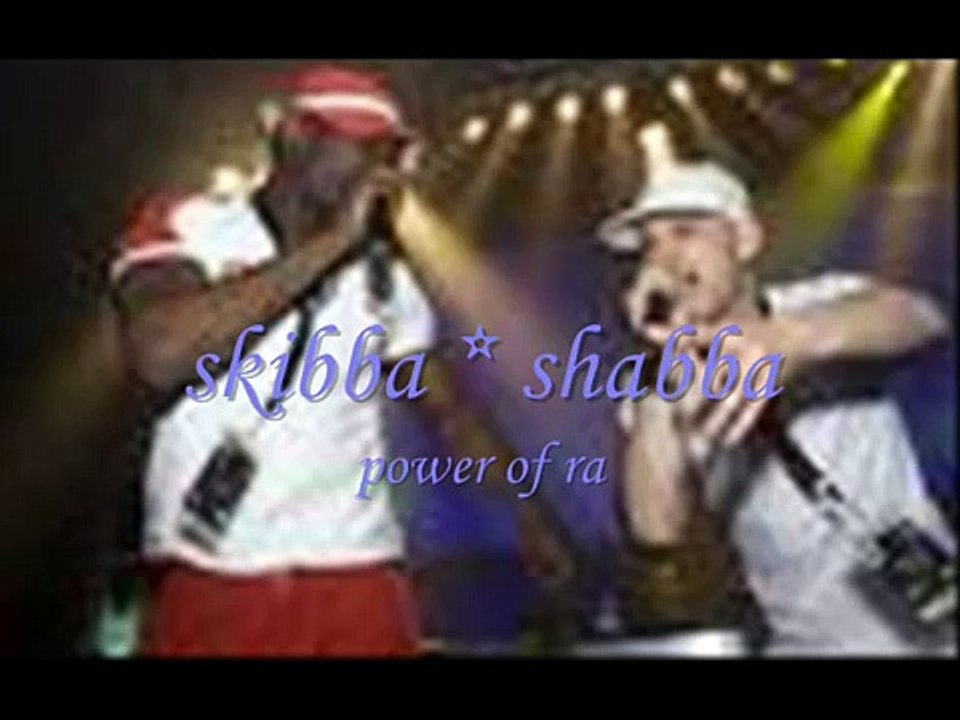 Mc Skibadee * Shabba D SICK SICK SICK (power of RAAAAAAAA)
