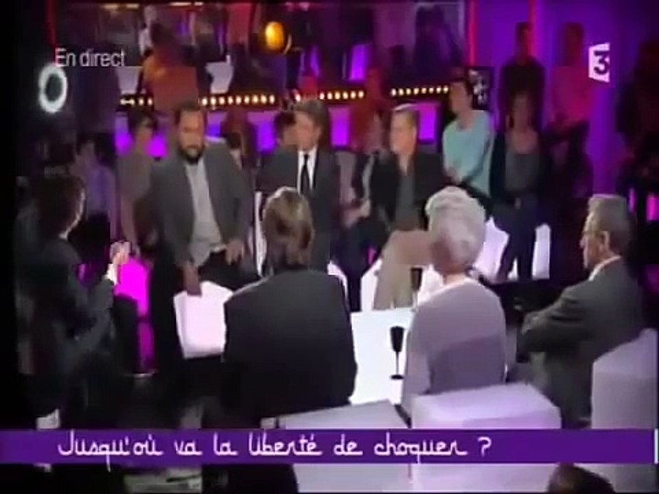 Dieudonné face aux intellectuels Juifs, Débat et Clach