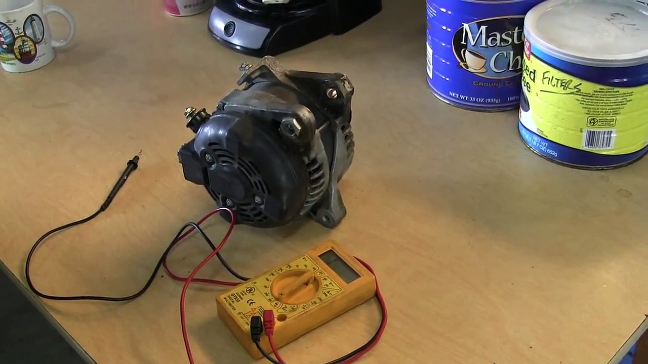 Alternator Bench Test