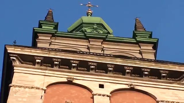 Virgin Mary Assumption Church in Lviv Ukraine