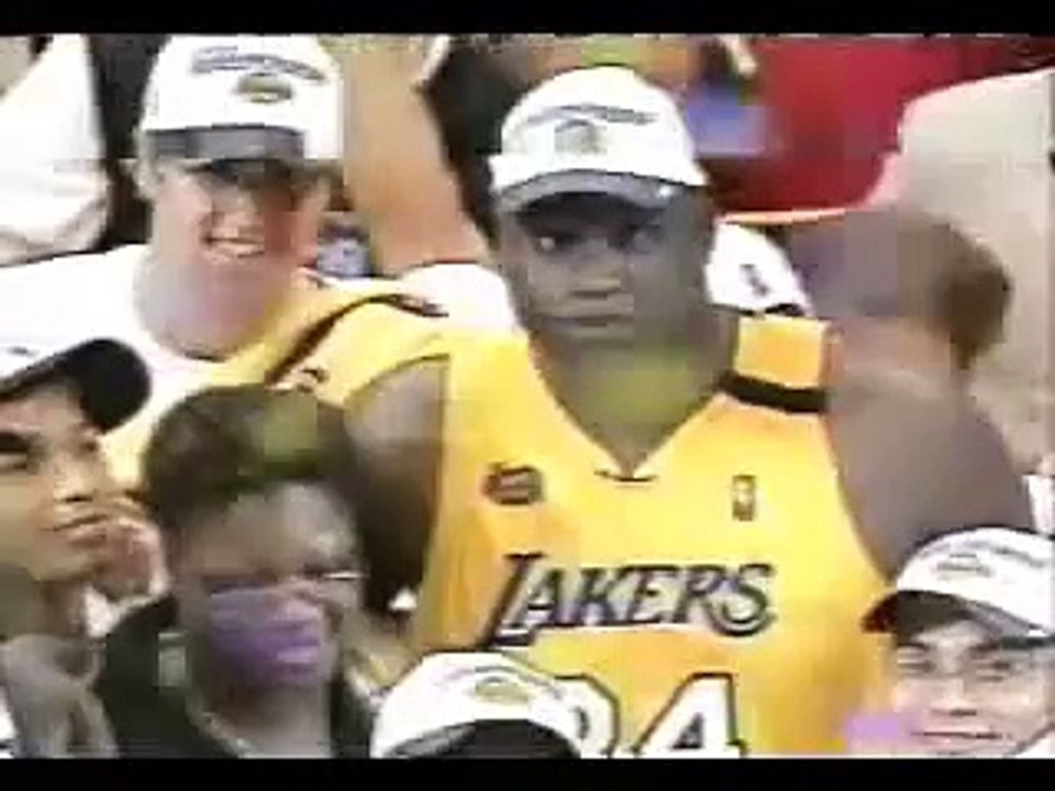 Lakers 2000 trophy presentation