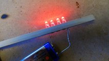 車DIY Tutorial ไฟ led How to Make Car Brake Lights LED Bar Wire Light Ideas 12V