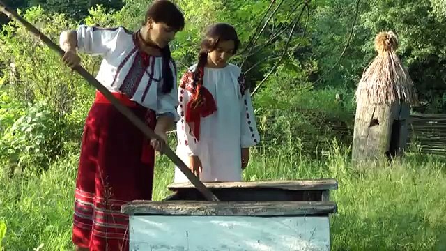 свято купала у Волинській області 2012 Українські народні пісні музика Ukrainian folk song music
