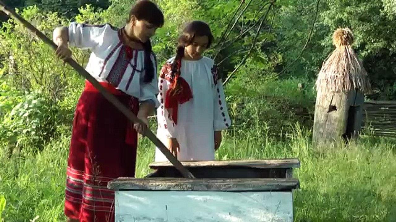 свято купала у Волинській області 2012 Українські народні пісні музика Ukrainian folk song music