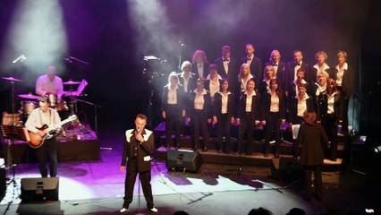 Tribute Elvis, par le Choeur de France Provence, Vedène le 23 mai 2015