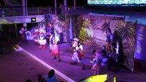 Mickey's Pirates In The Caribbean Show, Disney Dream Christening Cruise, Disney Cruise Line  1/20/11
