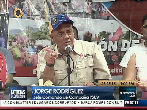Este martes inicia la campaña por las elecciones de base del Psuv