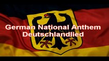Deutschlandlied-Anthem of Germany
