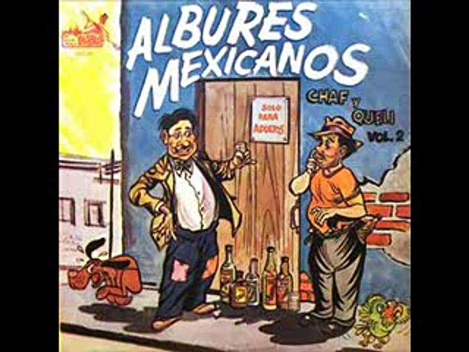 Albures Chaf y Queli - El Aviso Inoportuno