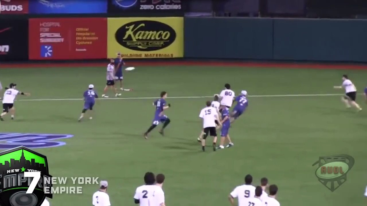 Top 10 Ultimate Frisbee Plays | Week 9 AUDL