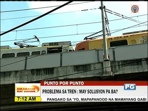 Punto por Punto: Problema sa tren, may solusyon pa ba?