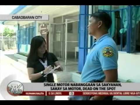 TV Patrol Caraga - May 25, 2015