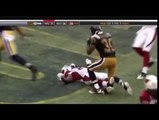 Anquan Boldin Knocked Out By Eric Smith - Cardinals vs Jets