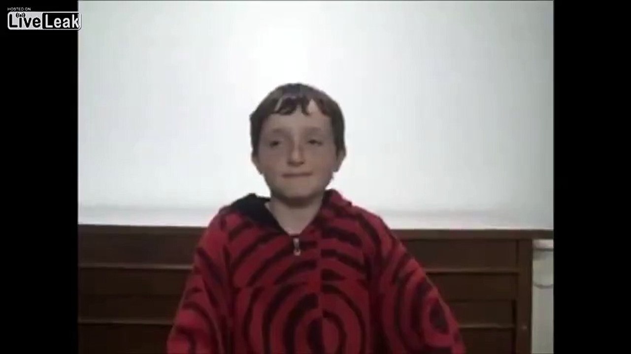 RACIST KID!Father Films Son Slamming Blacks In Racist Rant