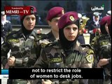 Female Officers Join Ranks of Palestinian Presidential Guard