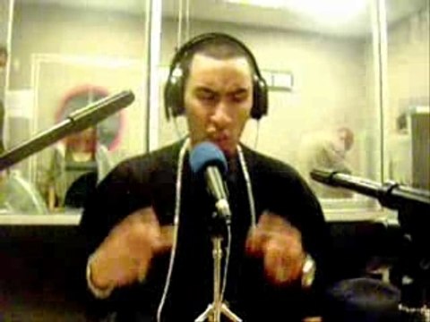 La Fouine Freestyle dans Voltes Phases
