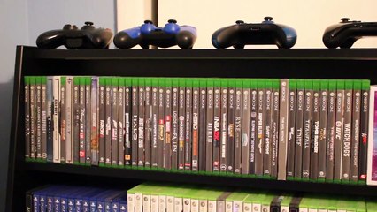 My Xbox One Game Collection! (January 2015) (Over 40 Games!)
