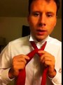 How To Tie a Full Double Windsor Knot neck tie, step by step, slowly,  its easy!