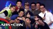 Showtime hosts took a selfie with Sandara