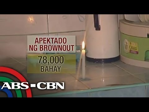 Rotating blackouts hit Metro Manila