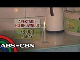 Rotating blackouts hit Metro Manila
