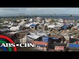 'Yolanda' survivors home inside a tent