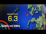 Quake shakes Visayas areas