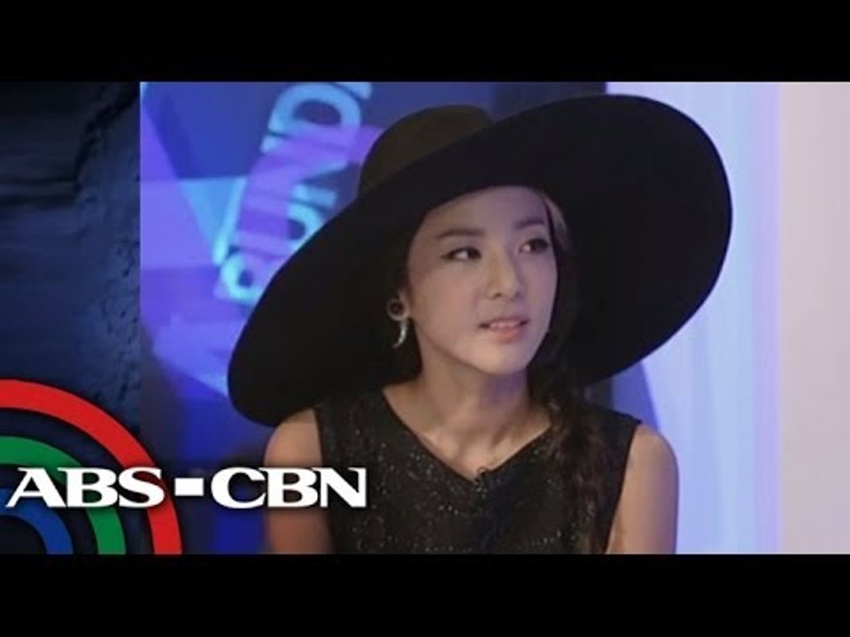 What Sandara does when she misses Philippines