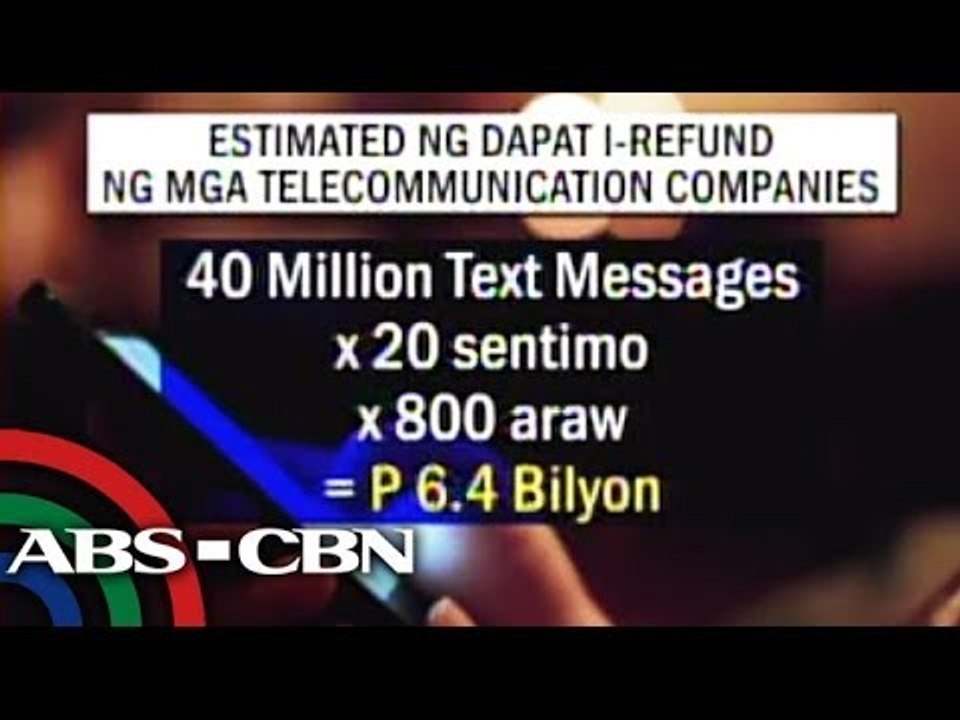 Excessive charge on SMS, refundable?