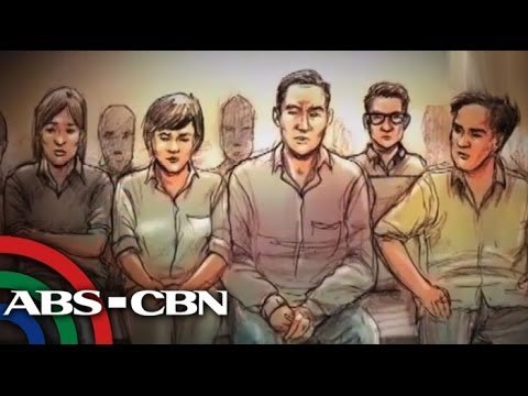 Vhong faces Cedric, Deniece in court