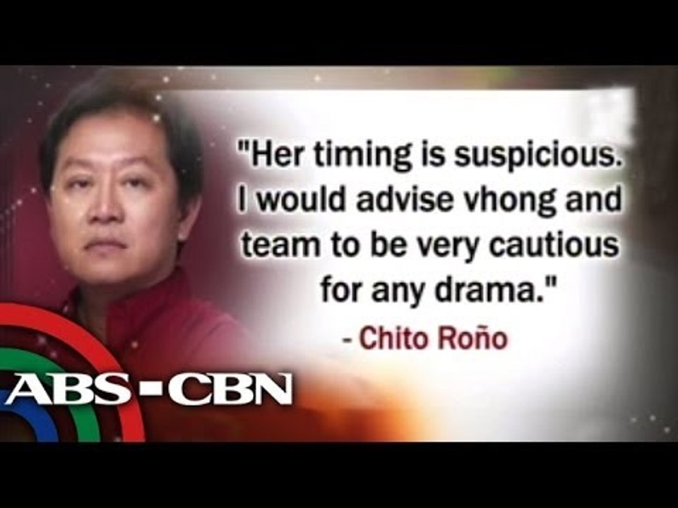 Chito Roño finds Deniece's surrender 'suspicious'
