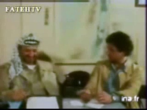 Interview de Yasser ARAFAT ..1977