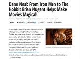 WGN's Dane Neal Interviews VFX artist Brian Nugent