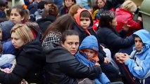 Residents Rescued in Army Amphibian in Flood-stricken Serbian Town