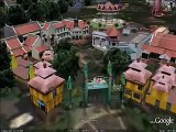 Dunia Fantasi Ancol (Dufan) in Google Earth 3D