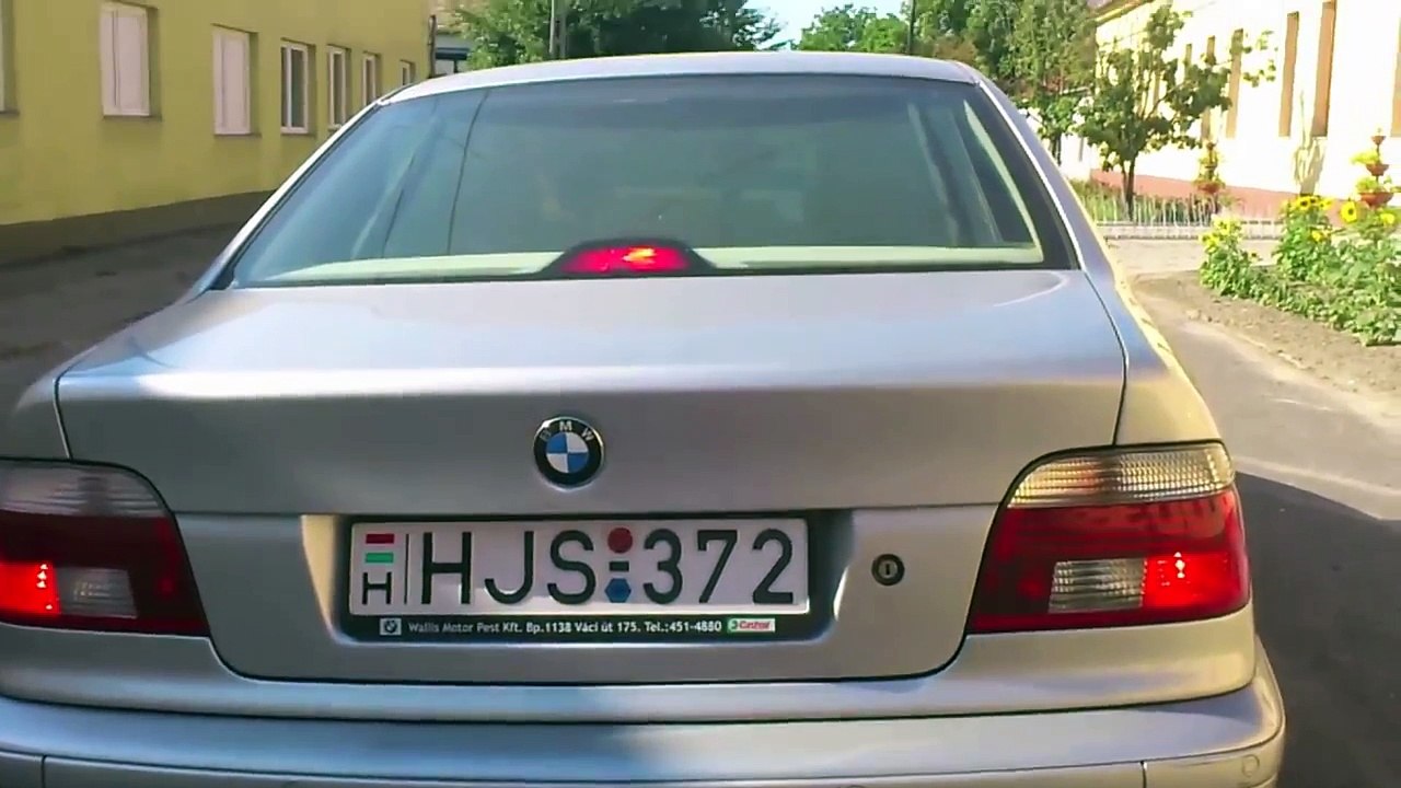 BMW E39 530d Demo