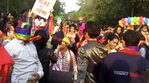 Gay Pride Parade - Delhi, India.