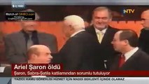 Ariel Sharon died, Ariel şaron öldü