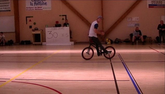 BMX flat Fabien Stephan et ses amis