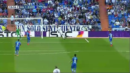 CR7 hat-trick Getafe 7-3
