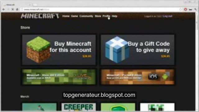 Avoir Minecraft Premium Gratuit SANS LOGICIEL FR Compte Premium Minecraft Gratuit