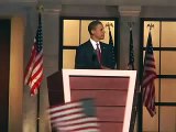 Barack Obama Acceptance Speech　オバマ氏　大統領候補指名受諾演説 2008.8.28