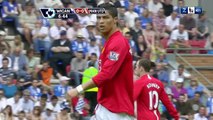 Cristiano Ronaldo Vs Wigan Athletic Away HD 720p 11   05   2008   English Commentary 2