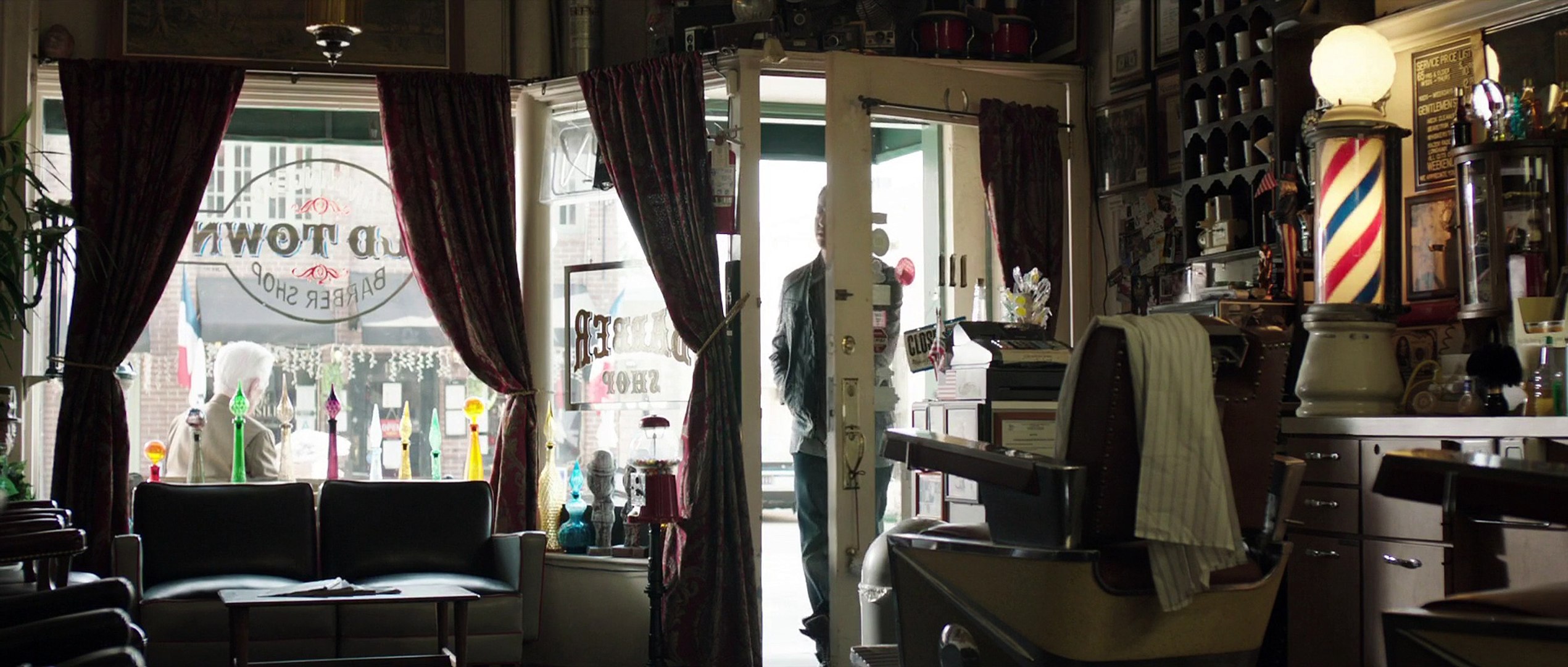 ⁣Цирюльник (триллер)