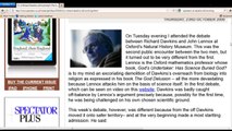 Richard Dawkins admits good case for God exists atheists shocked