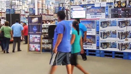 El baile del Serucho en Sams Club... Video viral.