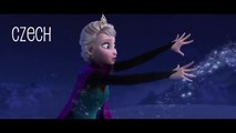 [Frozen] Let It Go | Slavic Multi-Language [HD]