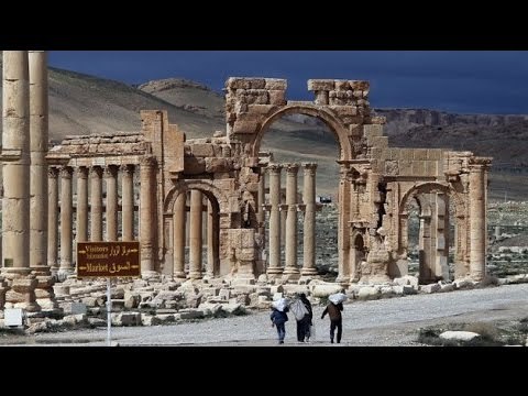 Siria combate con bombardeos el auge del Estado Islámico tras la toma de Palmira