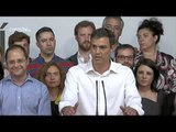 24M (Reacciones): Pedro Sánchez; 