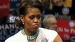 Obama - Michelle Obama speaks of Barack's values